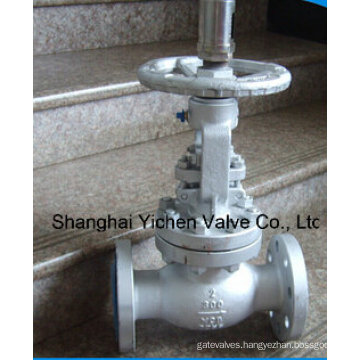 Metal Seat Cast Steel Flange End Globe Valve